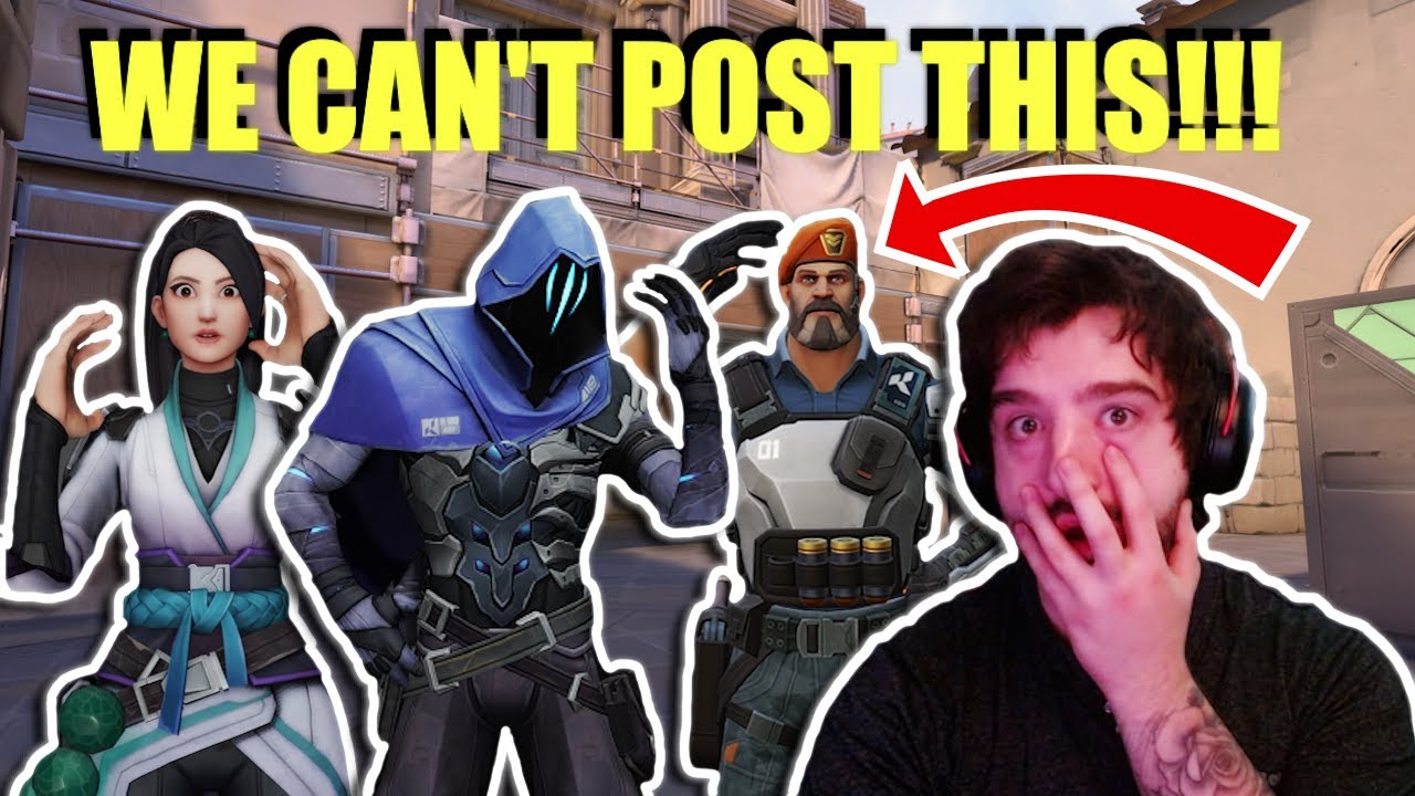 Valorant moments that are TOO OFFENSIVE to post