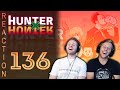 Youtube Thumbnail SOS Bros React - HunterxHunter Episode 136 - The Aftermath