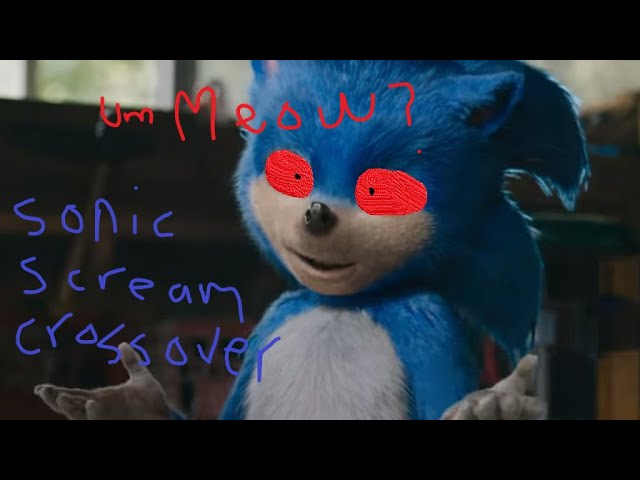 MaxMRM on X: Esse é o filme que eu queria, um crossover do Sonic