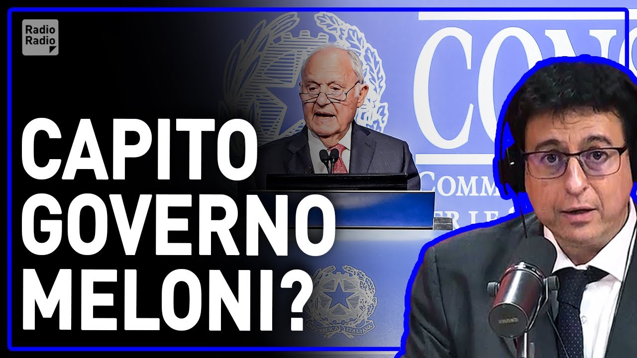 Paolo Savona suona la sveglia "In Italia non si sta garantendo un principio costituzionale