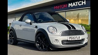 Used MINI Roadster Cooper at Chester | Motor Match Used Cars for Sale