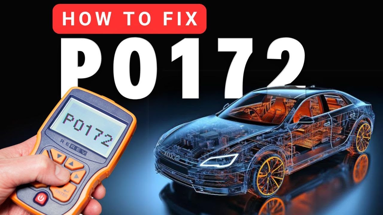 How to fix P0172? | System too Rich (Bank 1) - YouTube