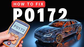 How to fix P0172? | System too Rich (Bank 1)