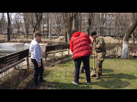 «Сад Победы» в
