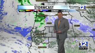 Saturday February 17th Overnight Weather