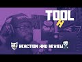 Tool | H | REACTION VIDEO