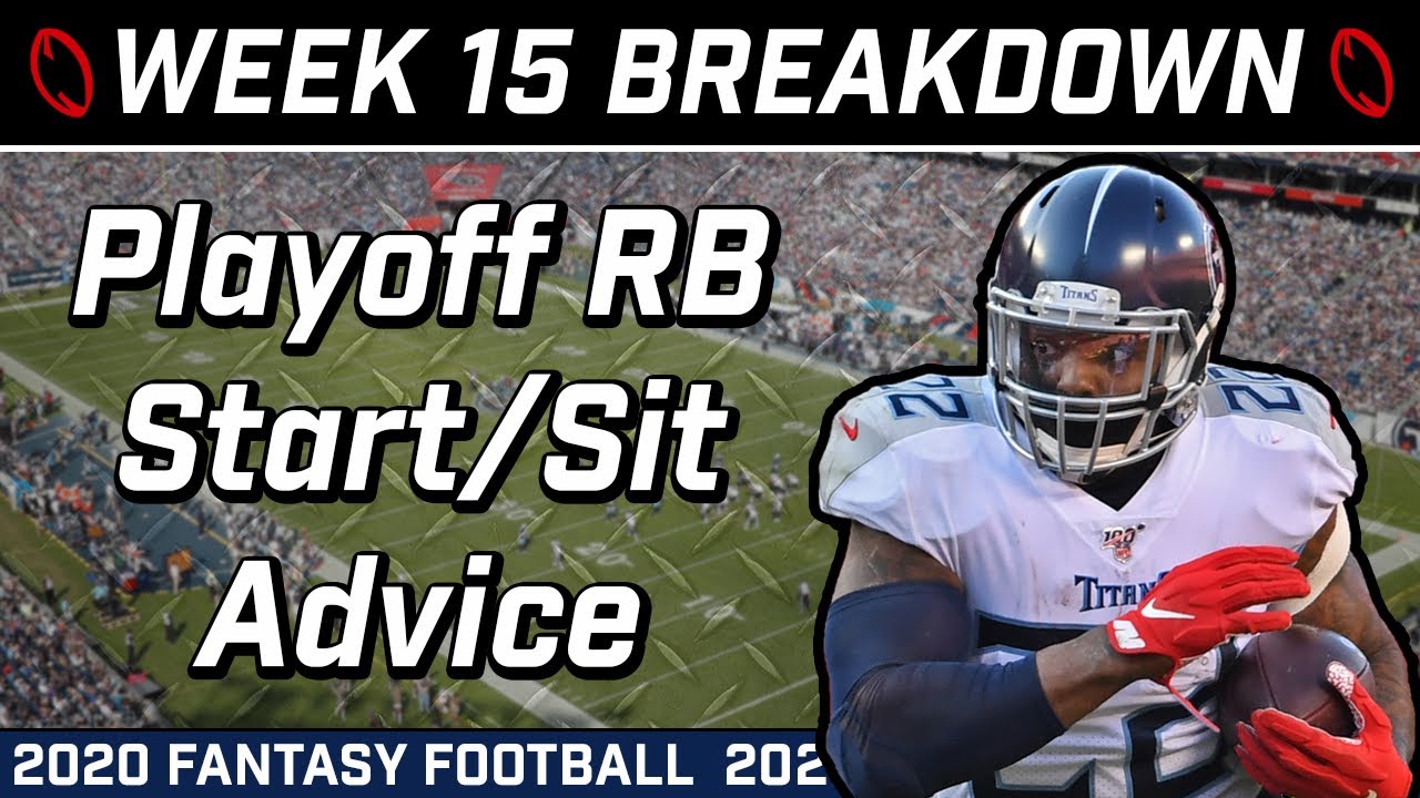 NFL Week 15 fantasy football inactives watch - Who's in and who's ...