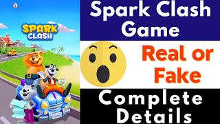 Spark Clash Game Real or Fake | Spark Clash Game Withdrawal | Spark Clash Game Review | Reality screenshot 2