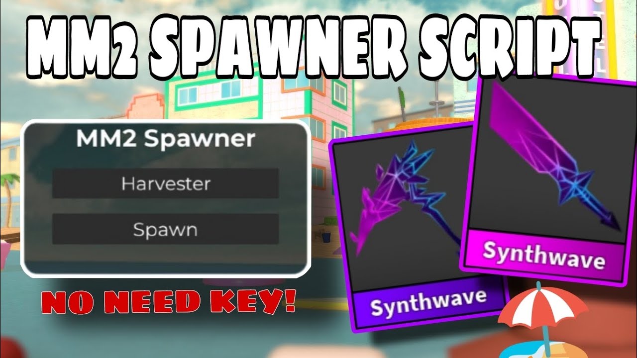 Best mm2 beach ball item spawner script youtube