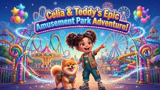 Celia U0026 Teddys Epic Amusement Park Adventure kidsadventure amusementpark kidsstory 