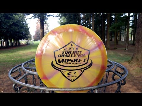 Latitude 64 Musket Disc Golf Disc Review - Disc Golf Nerd