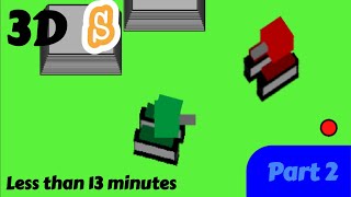 How to make a 3D scratch game in under 13 minutes part 2 #scratchtutorial  #scratch #tutorial #easy
