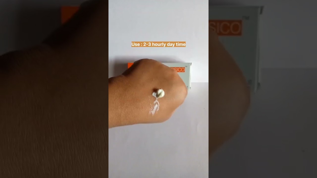 Lashield fisico sunscreen gel review 