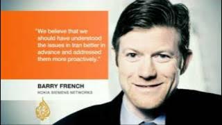 Jailed Iranian sues Nokia Siemens