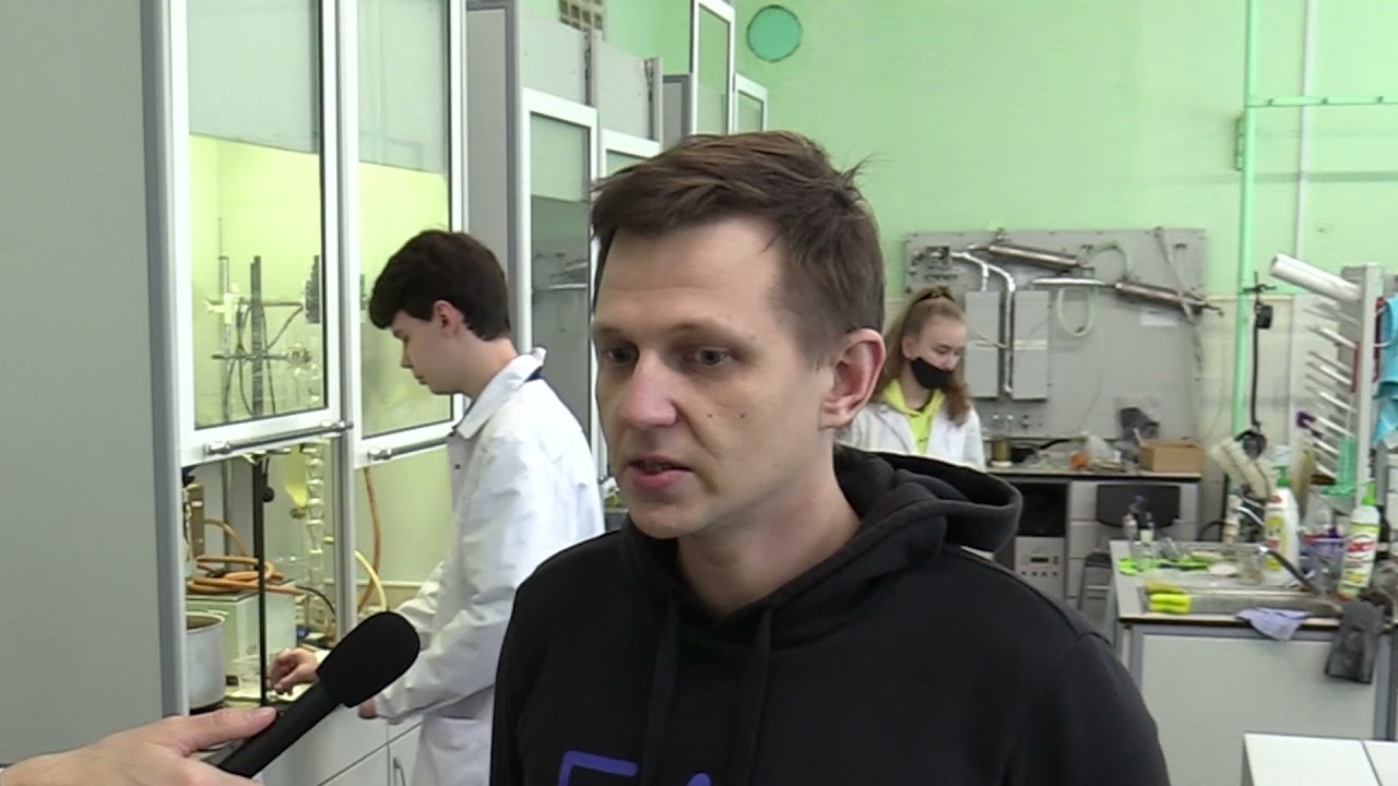 Видеорепортаж о разработках ДПИ НГТУ в области экологии - YouTube