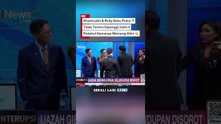 Rully & Khozinudin Almost Come to Blows!! Angry at Being Called Udin #gibran #jokowi #prabowo #ps... Rully & Khozinudin Almost Come to Blows!! Angry at Being Called Udin #gibran #jokowi #prabowo #ps...