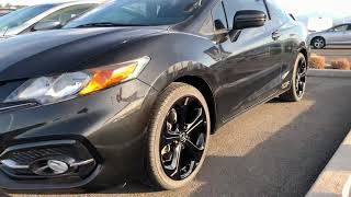 Painted CIVIC SI Wheels