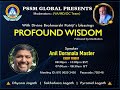 Enlightenment Session on Feb 9 2024
