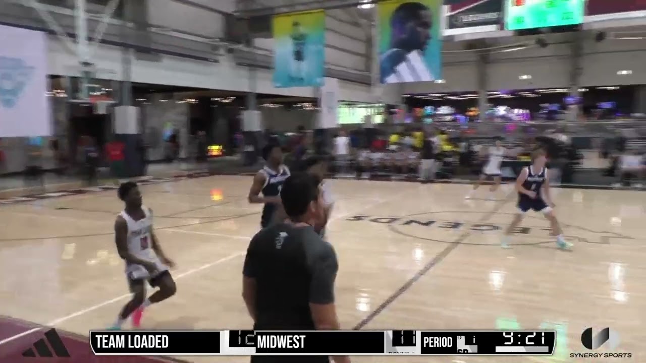 Angelo Dickerson III 2025 AAU Makes - Team Loaded - 3SSB Adidas