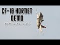CF-18 Hornet Golden Hour Demo 2019 Abbotsford Airshow (3D Binaural Audio)🎧
