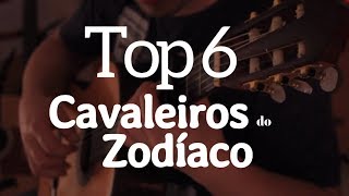Miniatura de vídeo de "Top 6 Músicas "Cavaleiros do Zodíaco" em Fingerstyle por Fabio Lima"