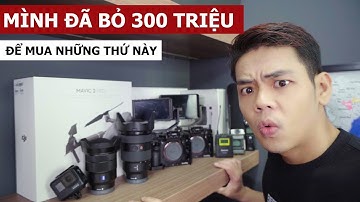 Mình đã bỏ 300 triệu để mua những thứ này (Oops Banana Vlog #58)