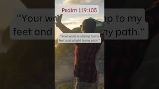 🙏🏿 Psalm 119:105 🙏🏿