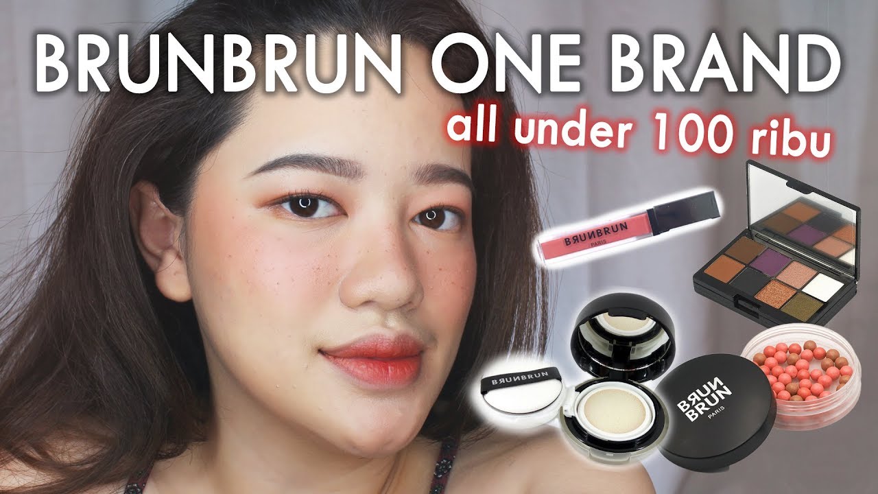 GRATISAN! REVIEW JUJUR BRUNBRUN One Brand Tutorial