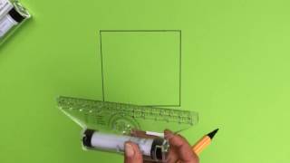 Rolling Ruler - draw quickly a 'heart'