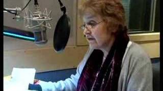 Wendy Cope poetry reading for Oxfam CD