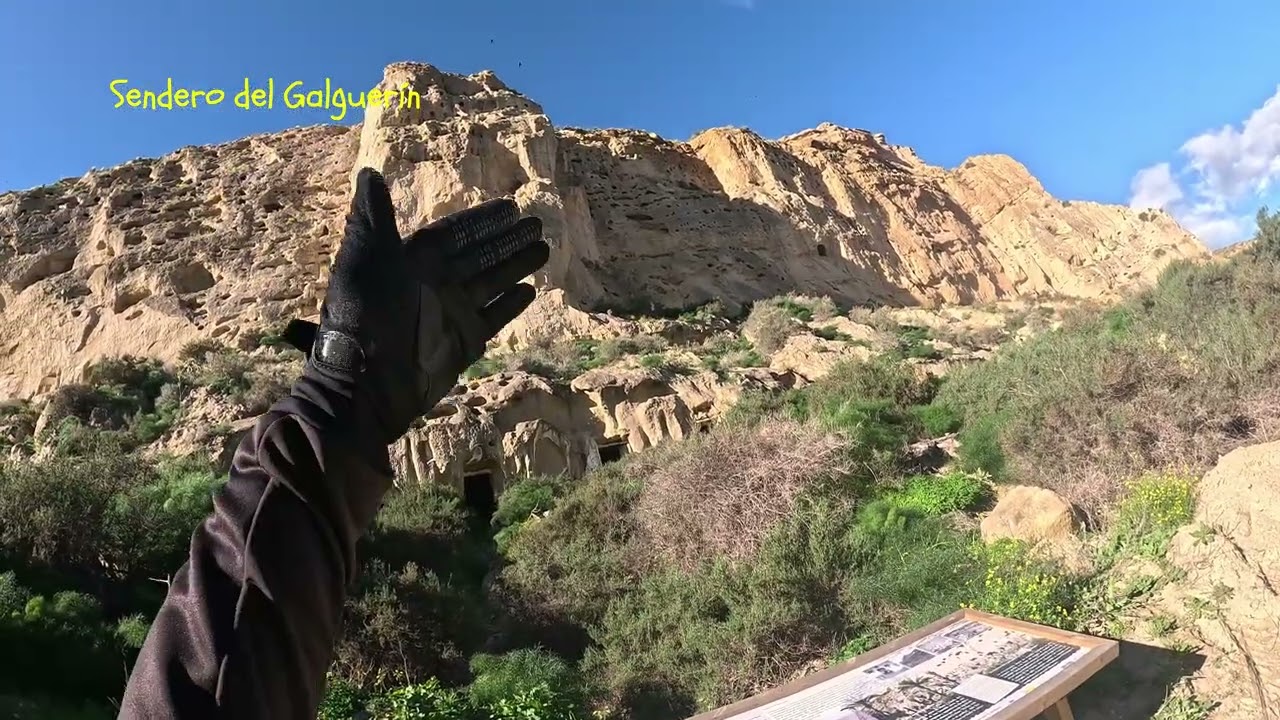 BTT: Cuevas del Almanzora, y Camino del Calguerín.  Con mucho aire. Feb   2026