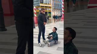 He Got Scared For Nothing