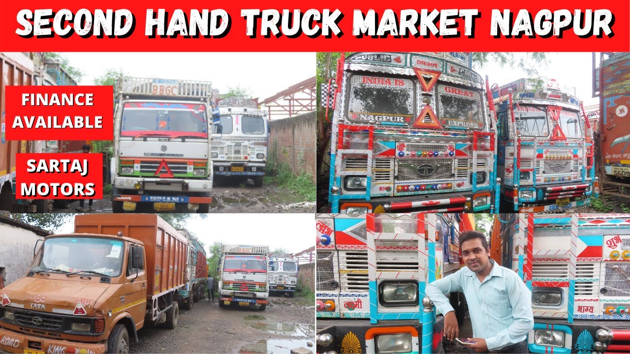 Second Hand Truck market  | Nagpur | Maharashtra | Sartaj Motors kamptee road Nagpur