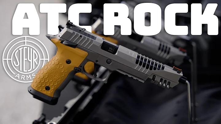 BRAND NEW FROM STEYR - THE ATC PISTOL - DID EUROPE MAKE A GOOD GUN?