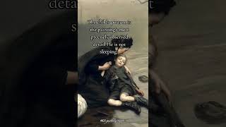Homeless by Thomas Benjamin Kennington. Victorian Social Realism. #paintingshorts #arts