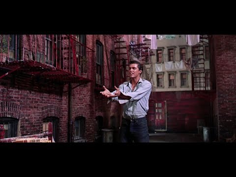 New! "Something's Coming" from West Side Story movie 1961