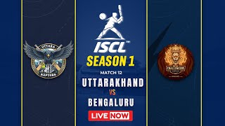 ISCL SEASON - 1 | UTTARA RAPTORS vs REAL CHALLENGERS BENGALURU | MATCH - 12 | DAY - 4 screenshot 3