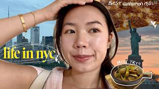 my boring life in nyc | best food finds to beat the summer heat