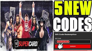 ⚡ AUGUST UPDATE! WWE SuperCard QR Codes & Redeem Codes 2026 | Latest Locker Codes & FREE Rewards 🔥