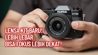 Fujinon XC 13-33mm f/3.5-6.3 OIS - Fujifilm's new kit lens: The wider, the closer the focus!
