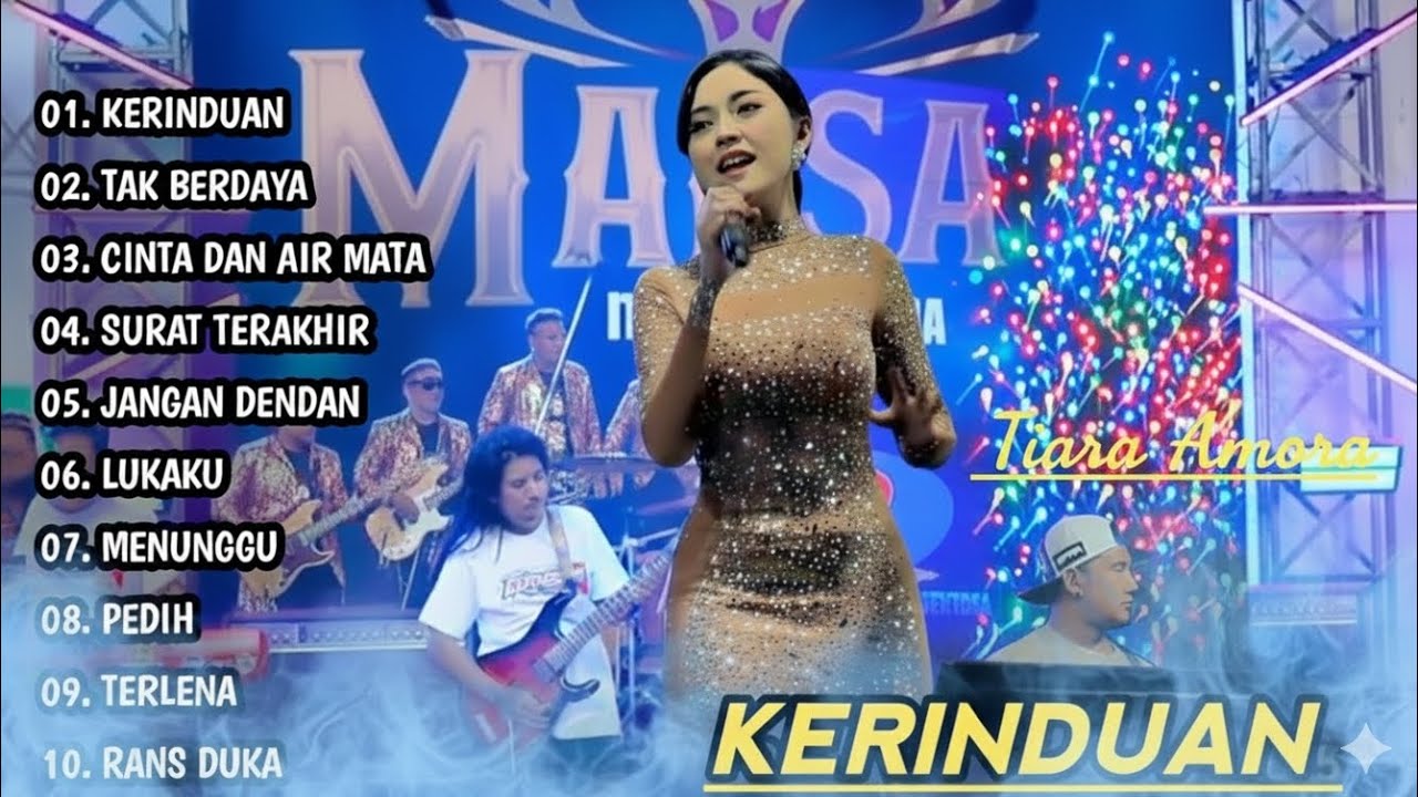 TIARA AMORA FULL NO IKLAN | CEK SOUND HOREG | MAHESA MUSIC 2025 VIRALL