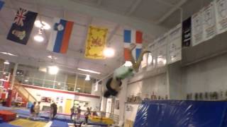 Tunnel Flip Cork Variation