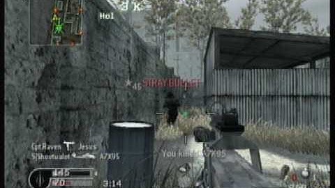 COD4 Reflex: Shootualot Dual Commentary with Dak: FFA on Vacant