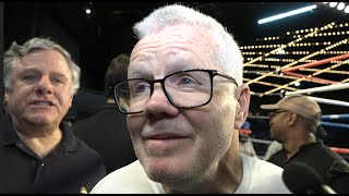 Freddie Roach to Callum Walsh 'You Need To Throw More Combinations and be busier' by Kristal Hart 327 views 1 month ago 4 minutes, 58 seconds