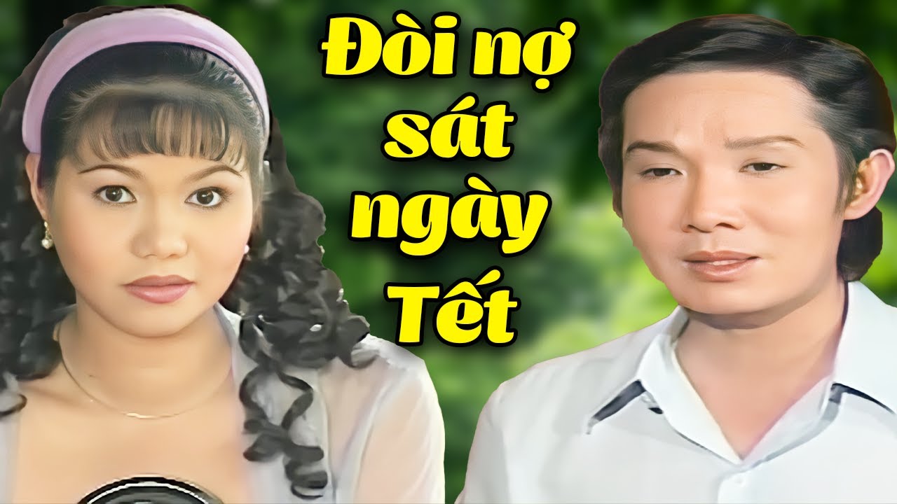 Vũ Linh Mất Tết Vì Cô Vợ Nợ Nần | Cải Lương Xã Hội Vũ Linh Ngọc Huyền Hay Nhất