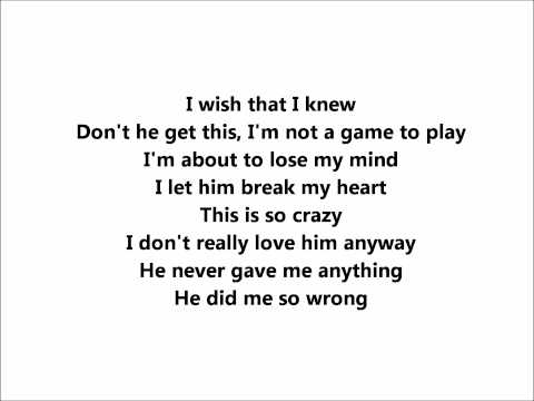 Britni Elise - Don't Give A Damn About You W/Lyrics