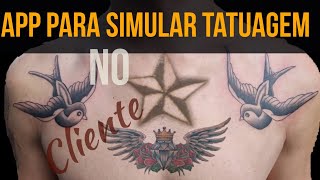 App para simular tatuagem no cliente screenshot 3