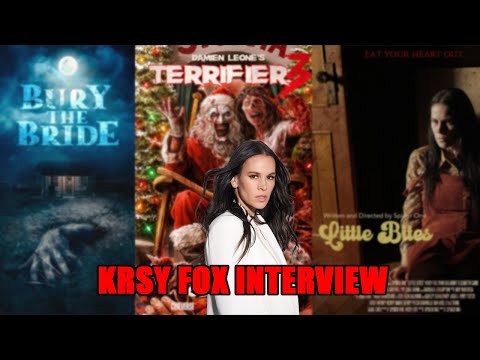 TERRIFIER 3 Krsy Fox Spoiler Interview on That Opening