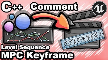 UE5 C++ 34 - Comment Ajouter Material Parameter Collection Keyframes Dans Level Sequence avec C++?
