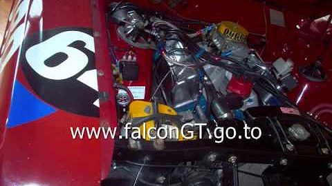 Copy of falcon GT HO PHASE 2 RACER 64E 428 HP GT STAR 0910